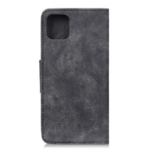 Case Für Samsung Galaxy Note 10 Lite Edouard Kunstleder Vintage