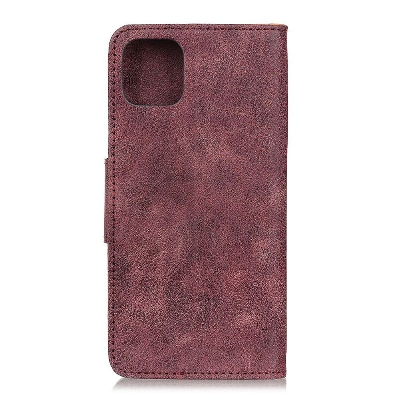 Case Für Samsung Galaxy Note 10 Lite Edouard Kunstleder Vintage