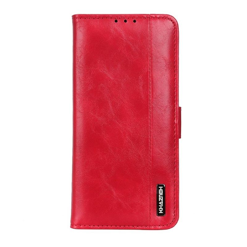 Flip Case Für Samsung Galaxy Note 10 Lite Khazneh-talisman-prämie