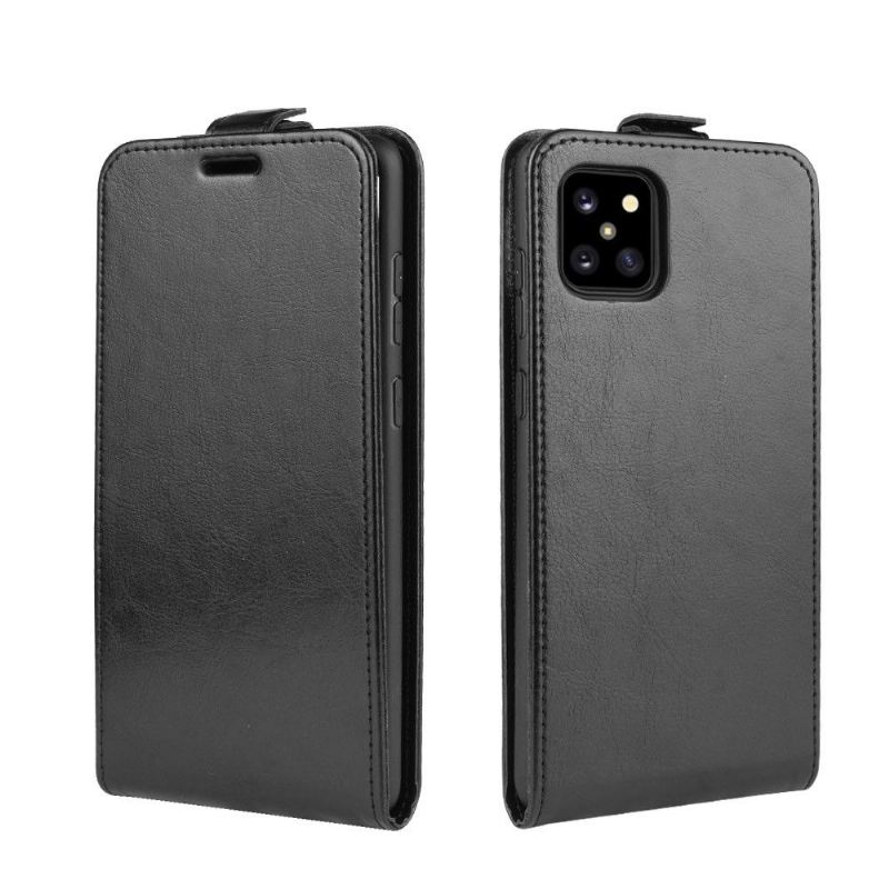 Flip Case Für Samsung Galaxy Note 10 Lite Flip Case Vertikales Kunstleder