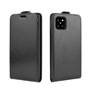 Flip Case Für Samsung Galaxy Note 10 Lite Flip Case Vertikales Kunstleder