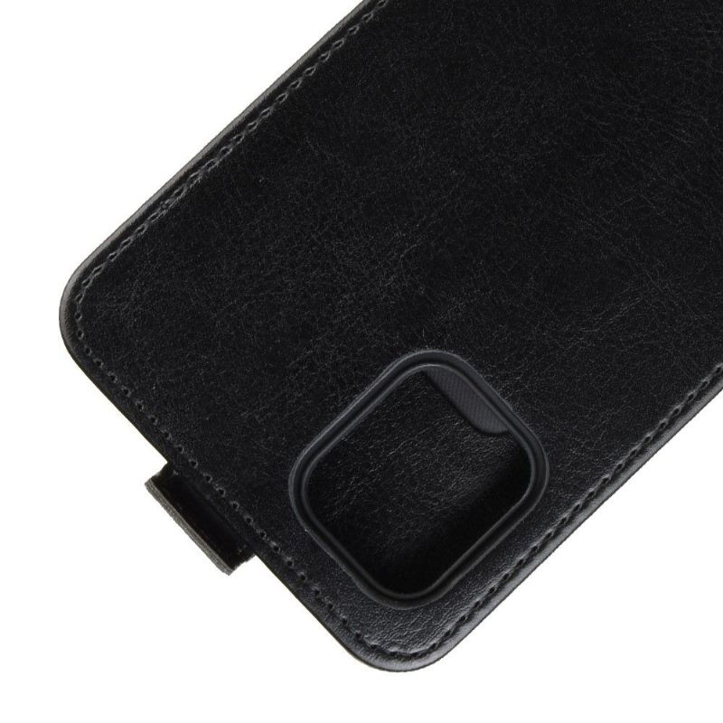 Flip Case Für Samsung Galaxy Note 10 Lite Flip Case Vertikales Kunstleder