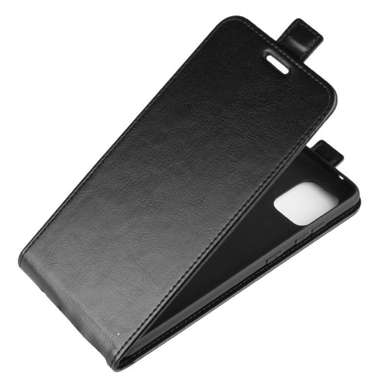 Flip Case Für Samsung Galaxy Note 10 Lite Flip Case Vertikales Kunstleder