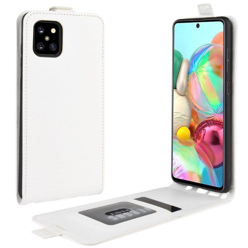 Flip Case Für Samsung Galaxy Note 10 Lite Flip Case Vertikales Kunstleder