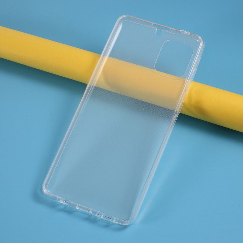 Handyhülle Für Samsung Galaxy Note 10 Lite Transparent Integral 2 Stück