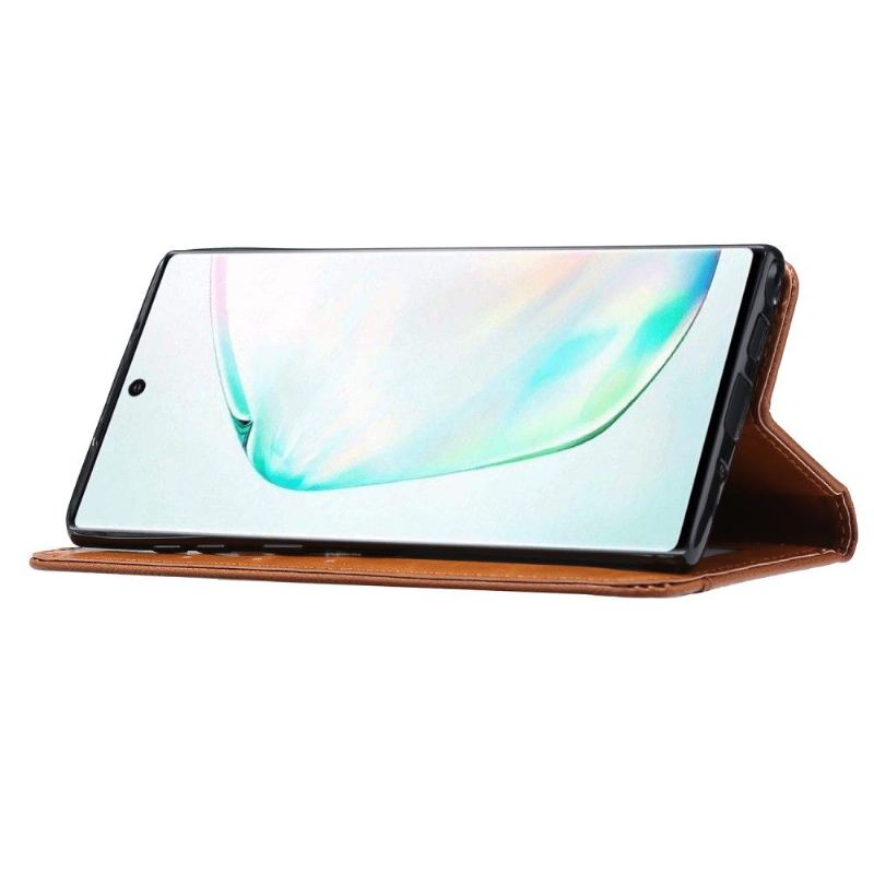 Lederhüllen Für Samsung Galaxy Note 10 Lite Standkoffer