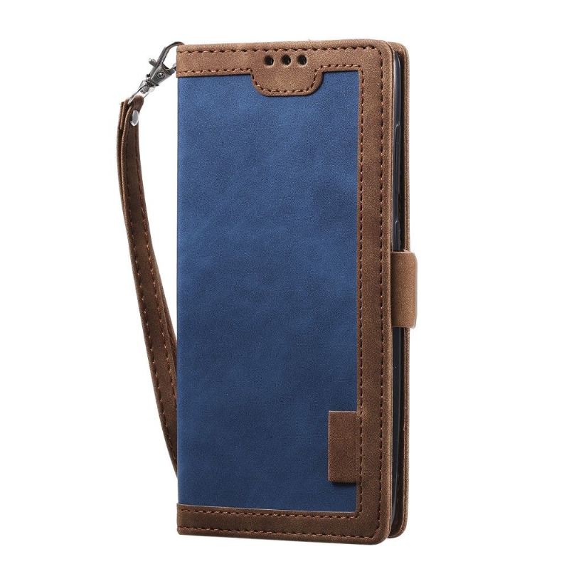 Lederhüllen Für Samsung Galaxy Note 10 Lite Vintage-tasche