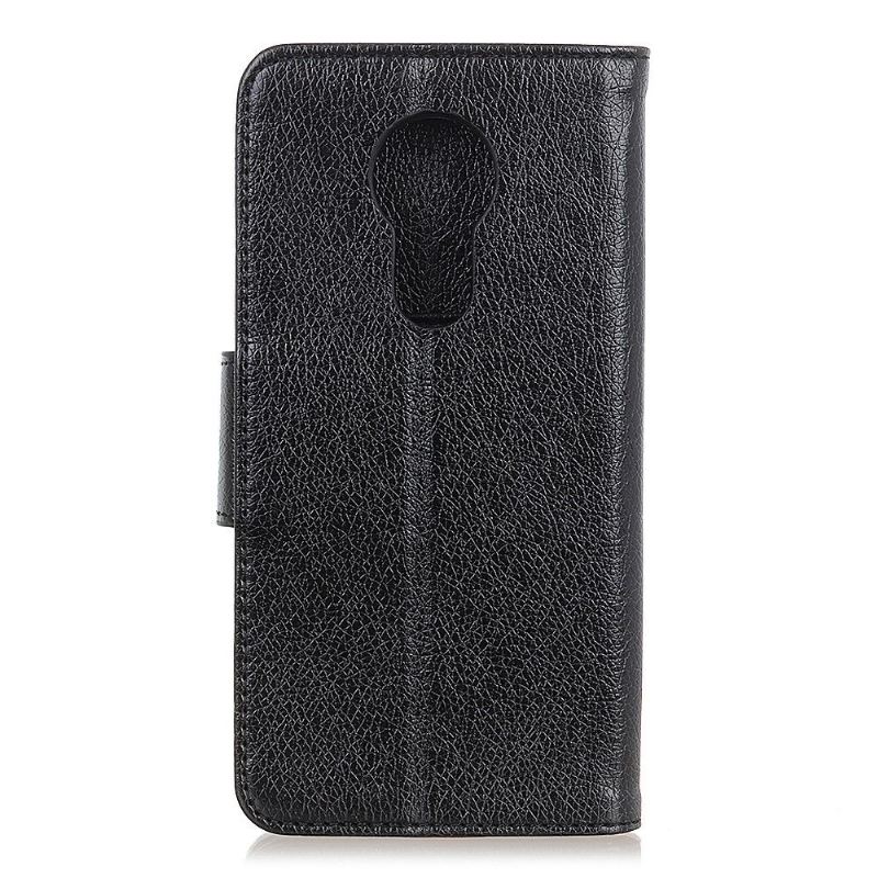 Flip Case Für Nokia 5.3 Stil Aus Gealtertem Leder