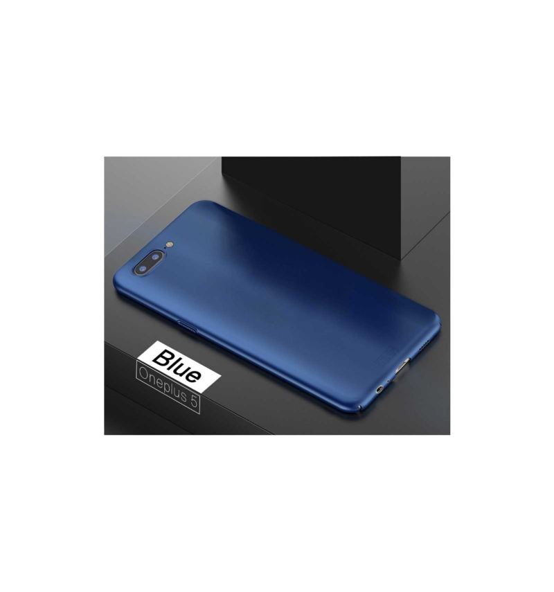 Handyhülle Für OnePlus 5 Schmaler Schild - Blau