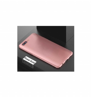 Hülle Für OnePlus 5 Schild Slim - Roségold