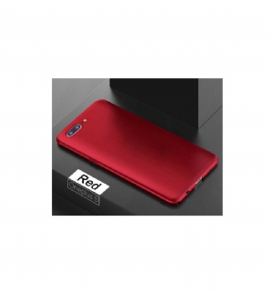 Hülle Für OnePlus 5 Schild Slim - Rot