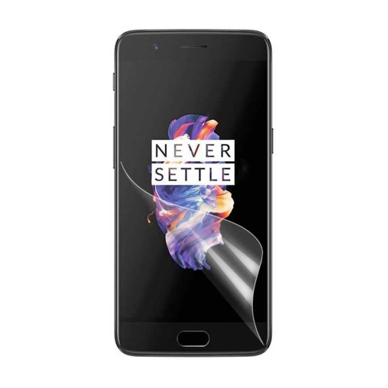 Packung Mit 5 Displayschutzfolien Für Oneplus 5