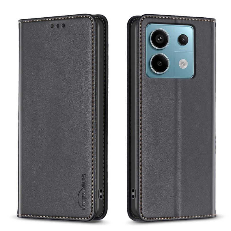 Flip Case Für Xiaomi Redmi Note 13 Pro 5g Binfen-farbe