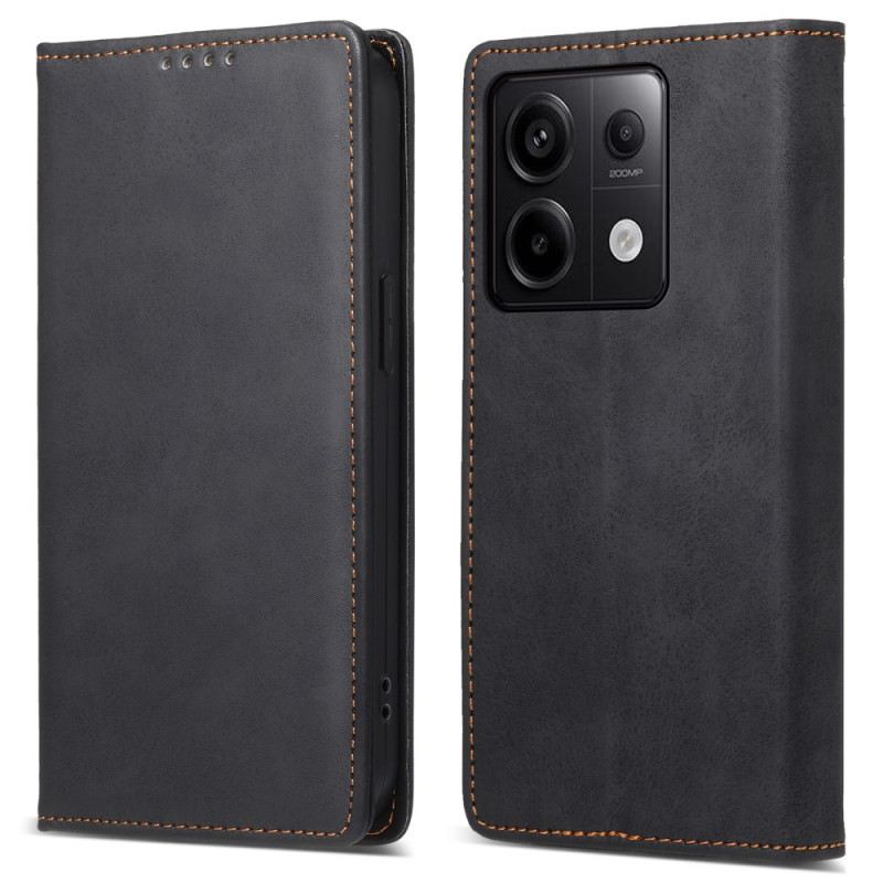 Flip Case Für Xiaomi Redmi Note 13 Pro 5g Geldbörse Mit Rfid-blockierung