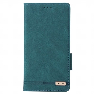 Flip Case Für Xiaomi Redmi Note 13 Pro 5g Retro-design