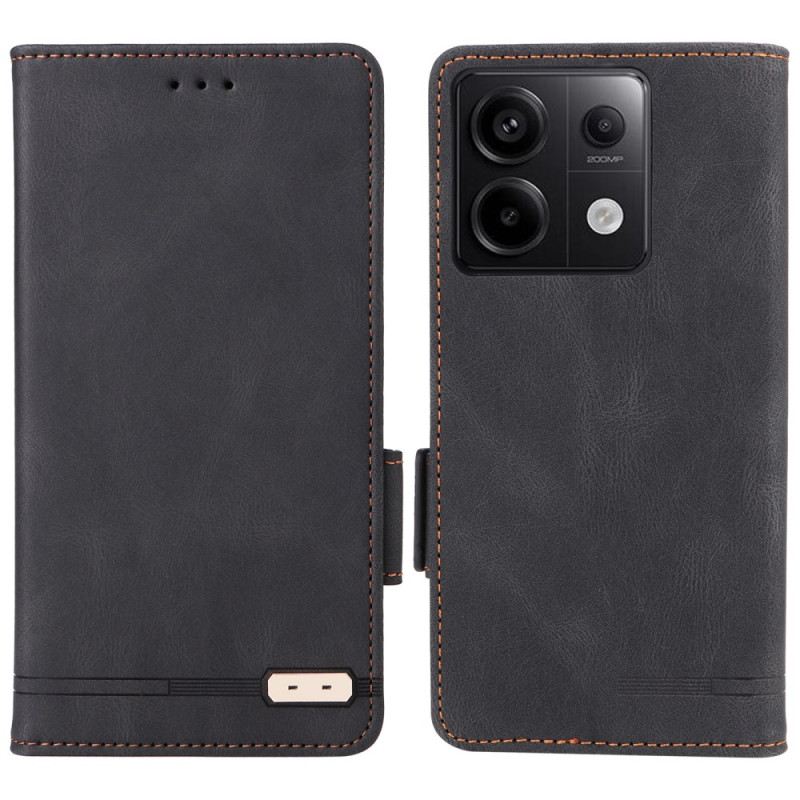 Flip Case Für Xiaomi Redmi Note 13 Pro 5g Retro-design