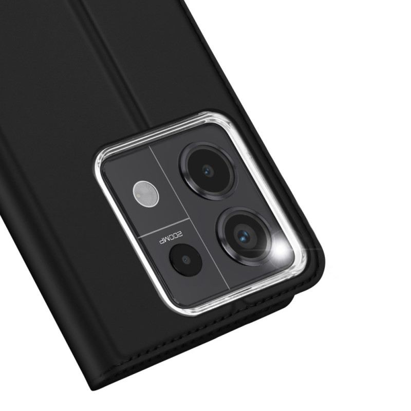 Flip Case Für Xiaomi Redmi Note 13 Pro 5g Serie Dux Ducis