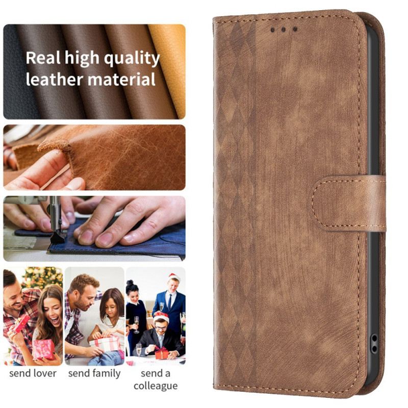 Flip Case Xiaomi Redmi Note 13 Pro 5g Handyhülle Binfen Color Diamantfries