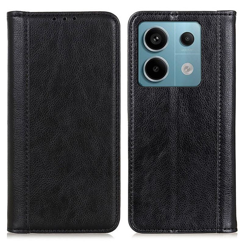 Flip Case Xiaomi Redmi Note 13 Pro 5g Litschi-textur