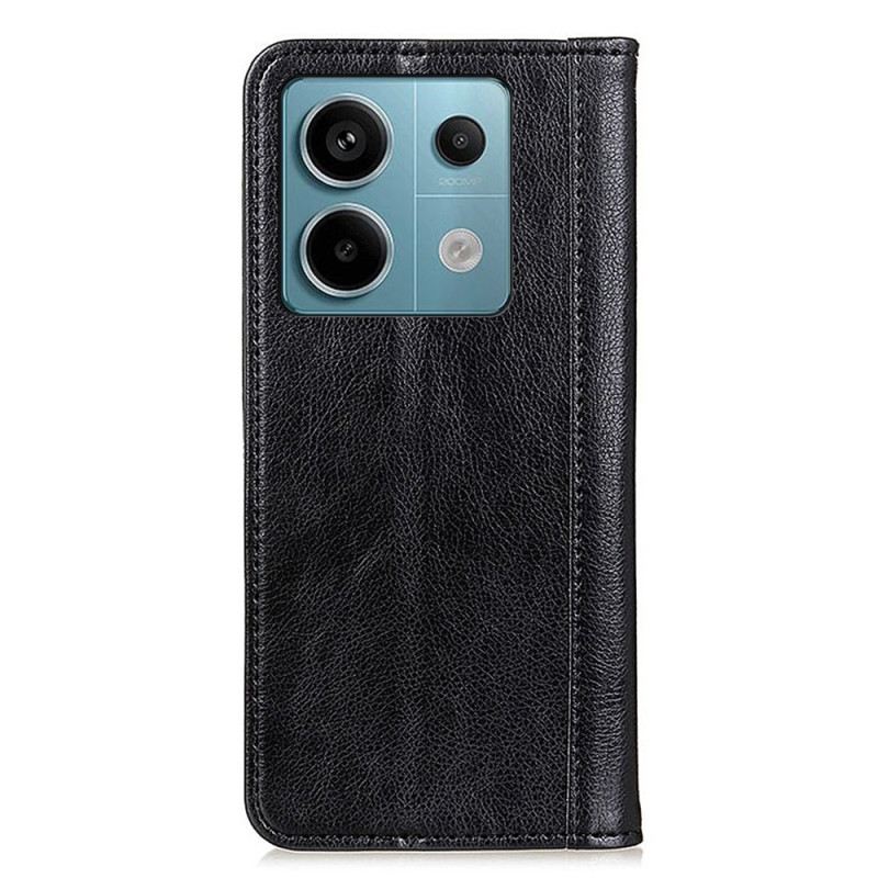 Flip Case Xiaomi Redmi Note 13 Pro 5g Litschi-textur