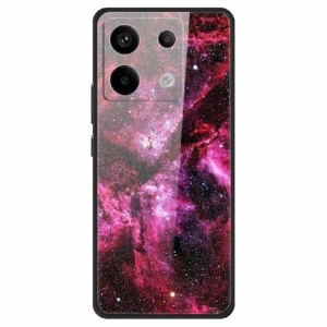 Hülle Für Xiaomi Redmi Note 13 Pro 5g Milchstraßen-hartglas