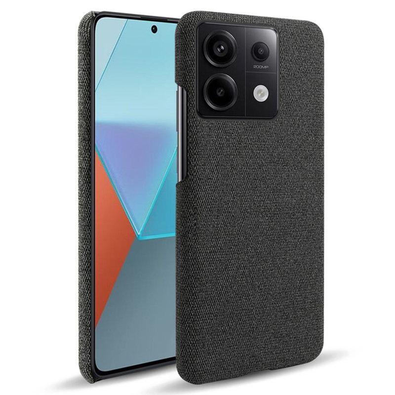 Hülle Für Xiaomi Redmi Note 13 Pro 5g Stoff