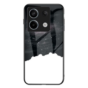 Hülle Xiaomi Redmi Note 13 Pro 5g Cosmic Starry Sky Gehärtetes Glas