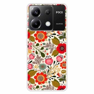 Hülle Xiaomi Redmi Note 13 Pro 5g Handyhülle Bunte Blumen