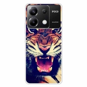 Hülle Xiaomi Redmi Note 13 Pro 5g Handyhülle Tigermuster