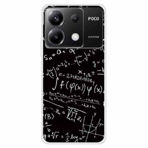 Hülle Xiaomi Redmi Note 13 Pro 5g Mathematische Formel