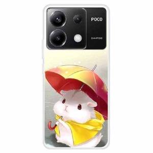 Hülle Xiaomi Redmi Note 13 Pro 5g Regenschirm-eichhörnchen