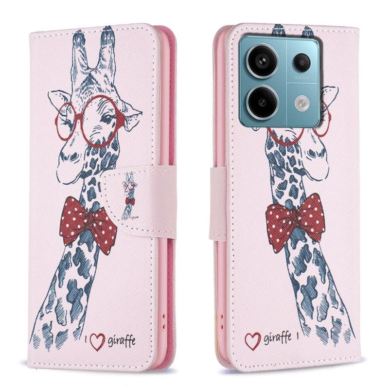 Lederhüllen Xiaomi Redmi Note 13 Pro 5g Intello-giraffe