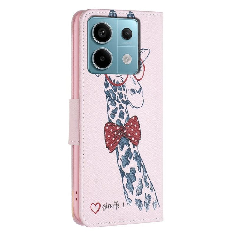 Lederhüllen Xiaomi Redmi Note 13 Pro 5g Intello-giraffe