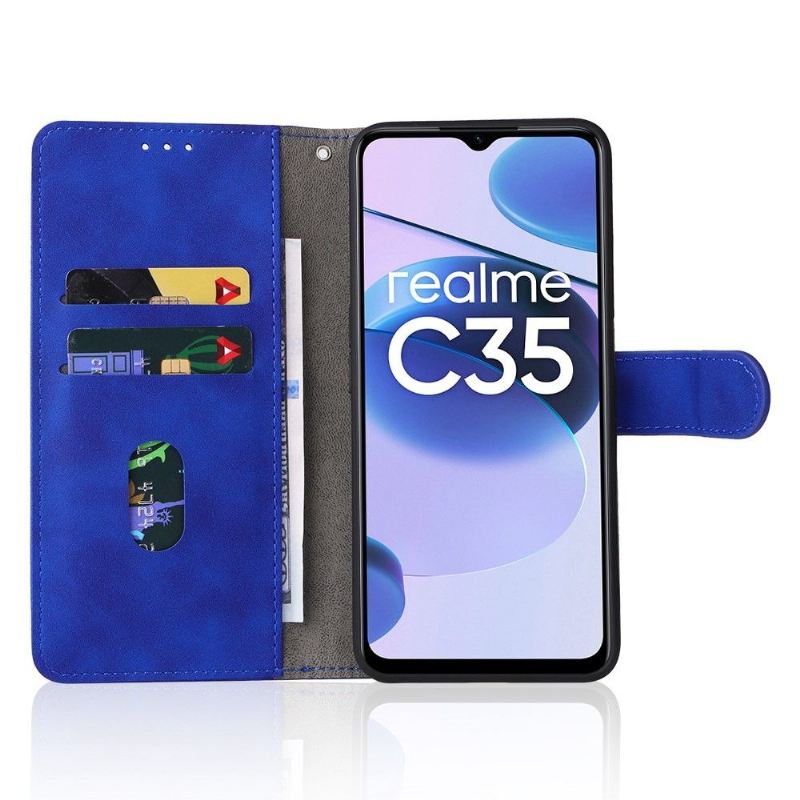 Flip Case Für Realme C35 Sanfte Berührung