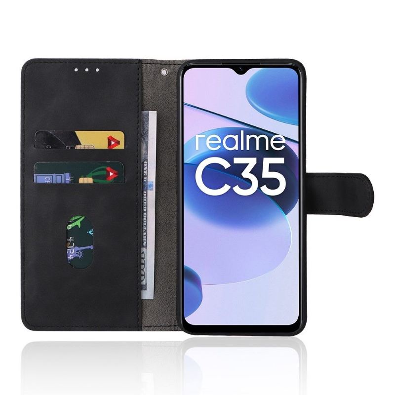 Flip Case Für Realme C35 Sanfte Berührung