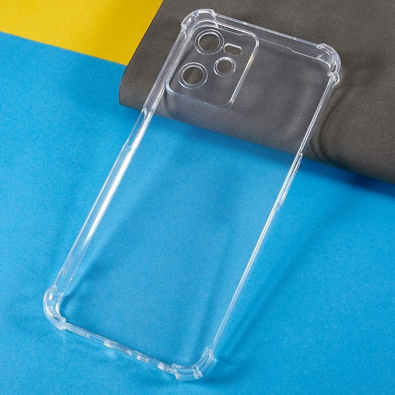 Hülle Für Realme C35 Anti-Sturz Transparente Verstärkte Ecken