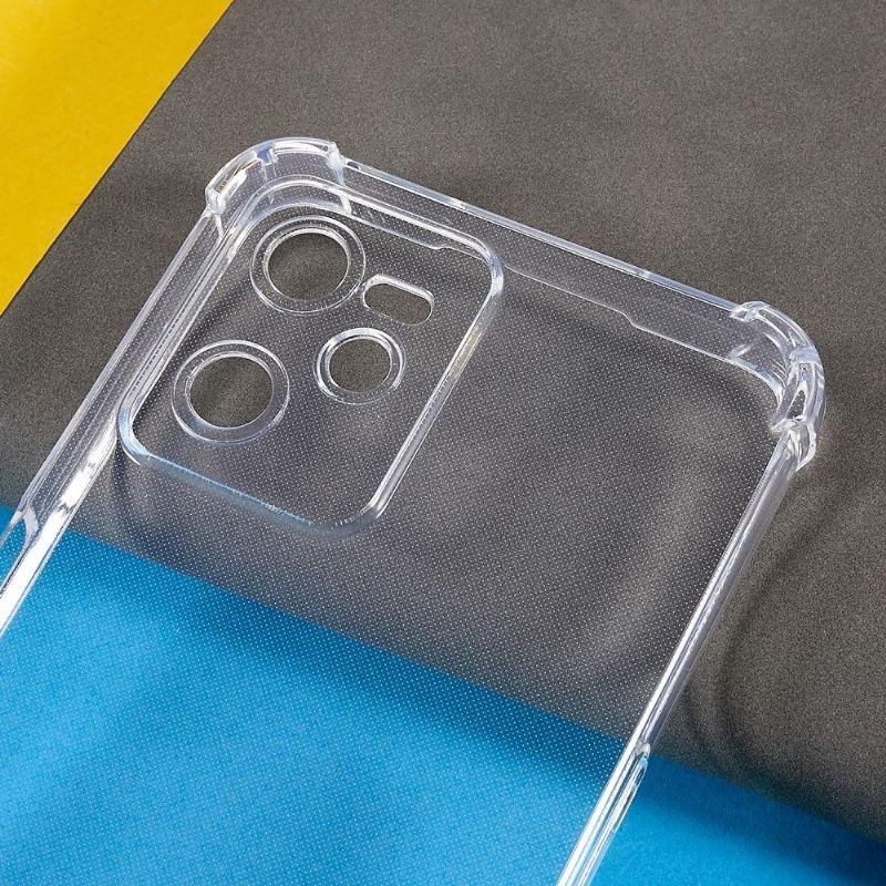 Hülle Für Realme C35 Anti-Sturz Transparente Verstärkte Ecken