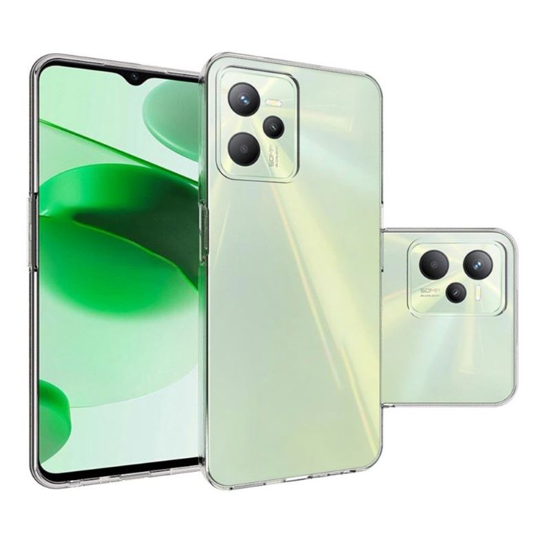 Hülle Für Realme C35 Prems Transparente