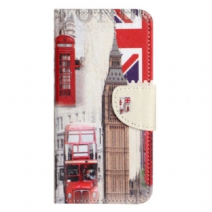 Flip Case Für iPhone 14 Pro London-reise