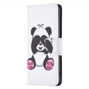 Flip Case Für iPhone 14 Pro Panda