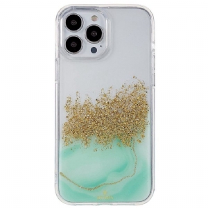 Handyhülle Für iPhone 14 Pro Glitzerkunst