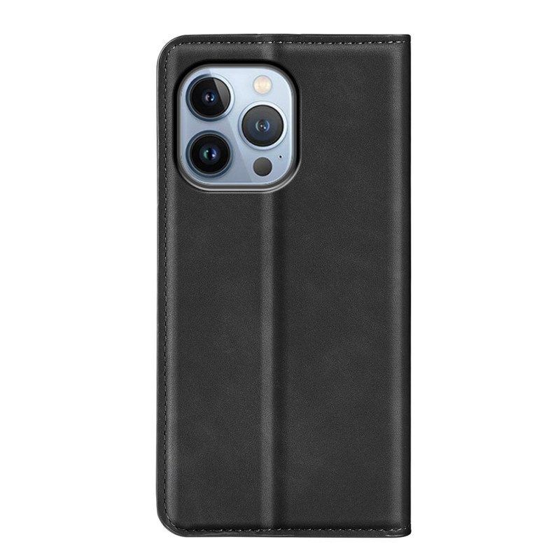 Schutzhülle Für iPhone 14 Pro Flip Case Retro-stil