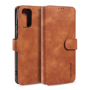 Flip Case Für Samsung Galaxy S20 Plus / S20 Plus 5G Dg.ming Retro