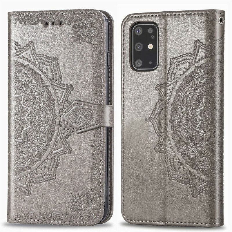 Flip Case Für Samsung Galaxy S20 Plus / S20 Plus 5G Mandala-mittelalter