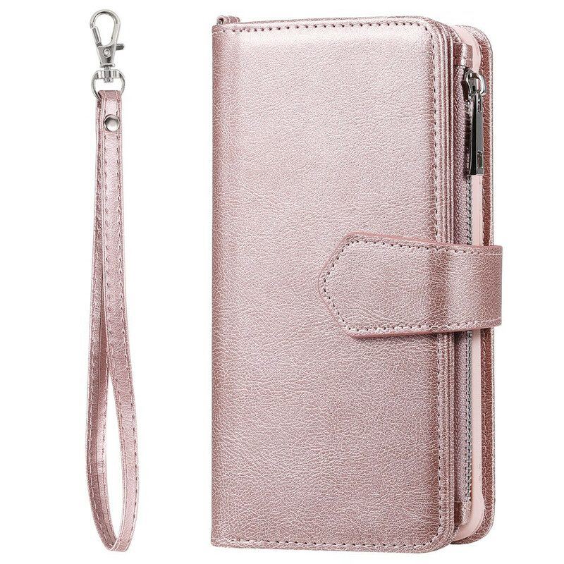 Hülle Flip Case Für Samsung Galaxy S20 Plus / S20 Plus 5G Brieftasche Abnehmbare Geldbörse