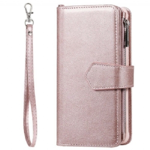 Hülle Flip Case Für Samsung Galaxy S20 Plus / S20 Plus 5G Brieftasche Abnehmbare Geldbörse