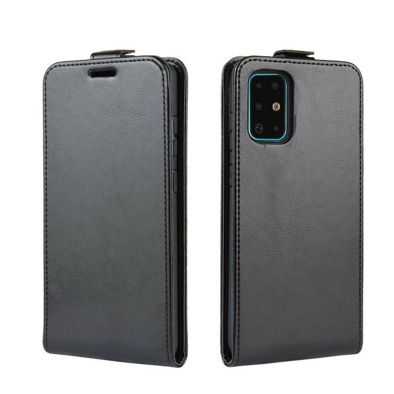 Lederhüllen Für Samsung Galaxy S20 Plus / S20 Plus 5G Flip Case Faltender Ledereffekt