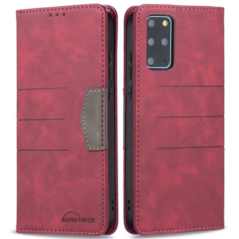 Schutzhülle Für Samsung Galaxy S20 Plus / S20 Plus 5G Flip Case Binfen-farbe