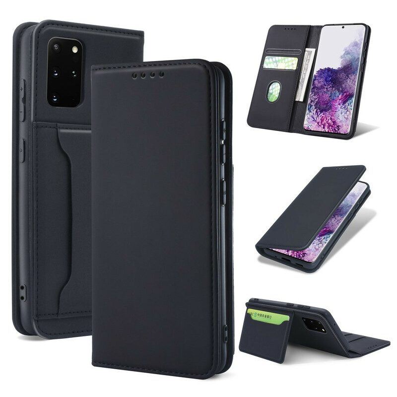 Schutzhülle Für Samsung Galaxy S20 Plus / S20 Plus 5G Flip Case Kartenhalterständer