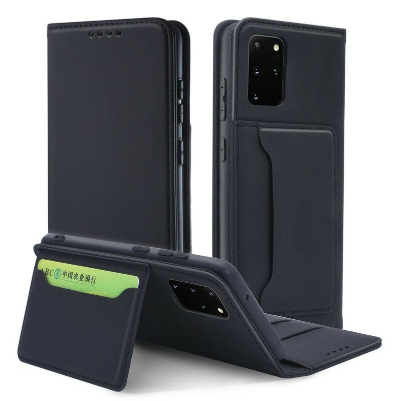 Schutzhülle Für Samsung Galaxy S20 Plus / S20 Plus 5G Flip Case Kartenhalterständer